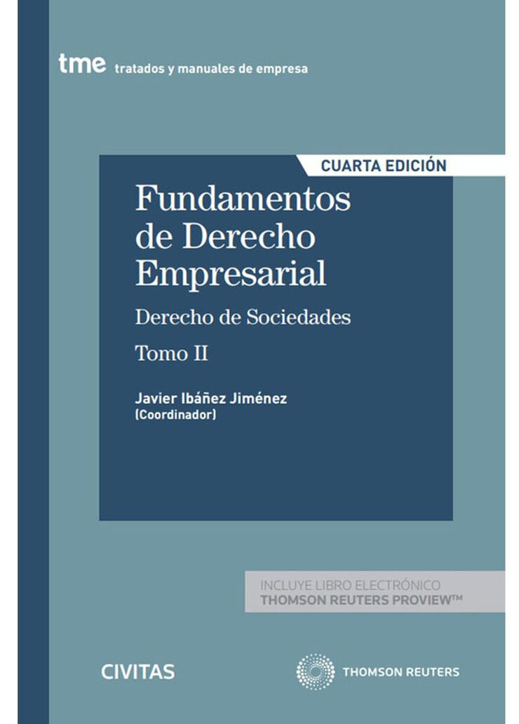 Fundamentos de Derecho Empresarial II