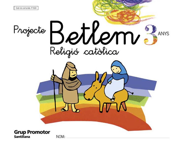 Religi Betlem Infantil 3 anys