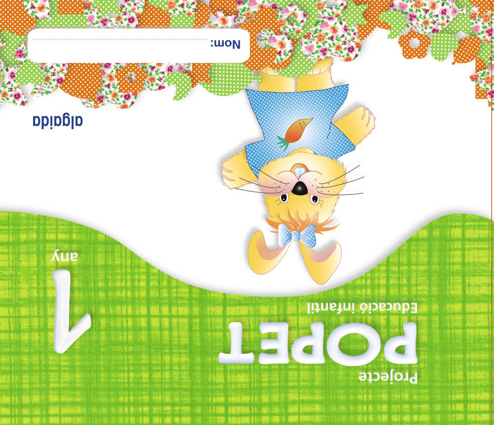 POPET ANUAL LLAR INFANTS 1 ANY Algaida 9788498778687