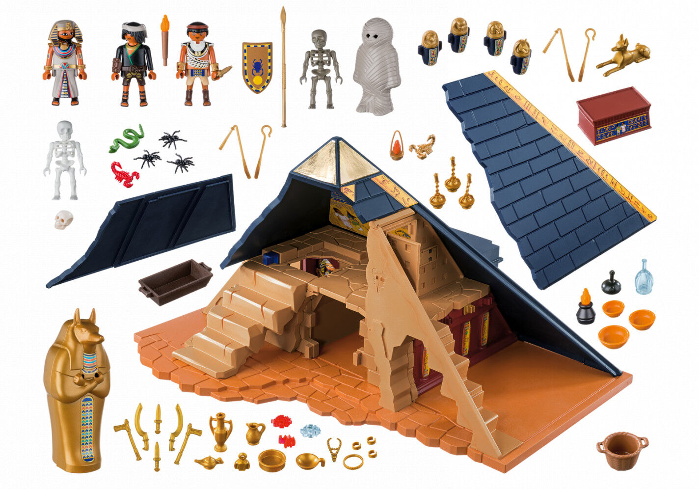 piramide de playmobil