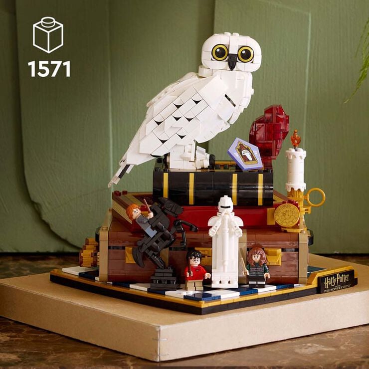 LEGO® Harry Potter TM Piedra Filosofal: Edición para Coleccionistas 76466