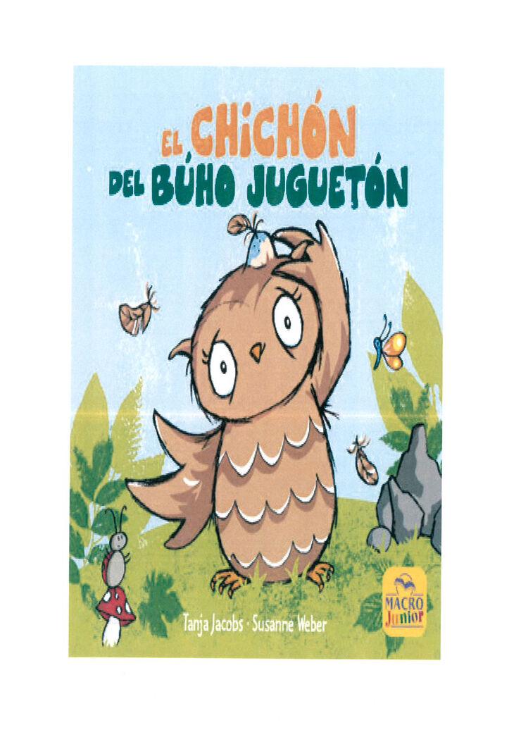 El chichón del búho juguetón