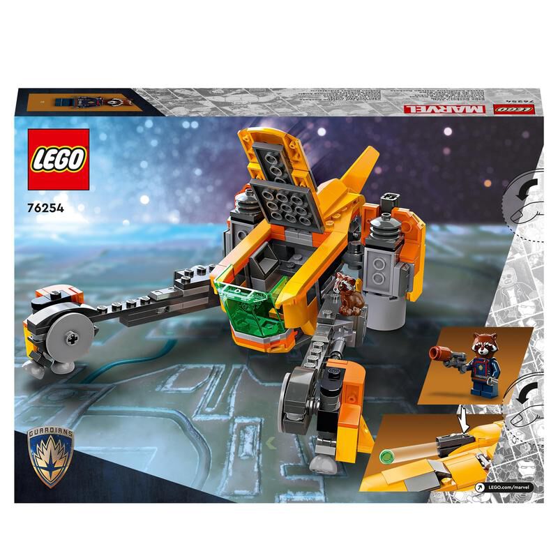 Nave store vengadores lego