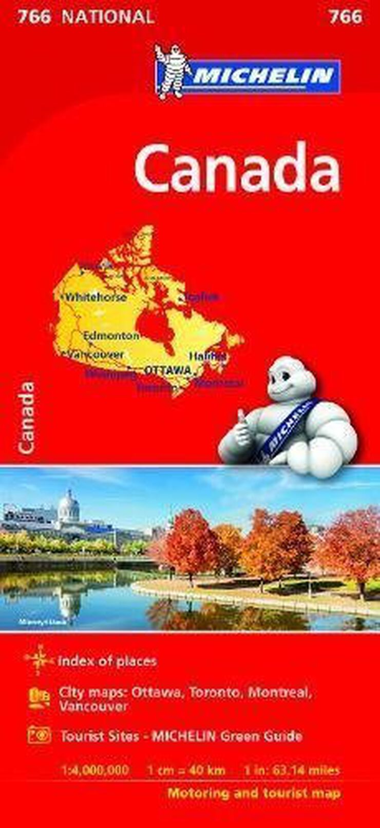Mapa nacional Canada