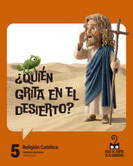 Proyecto: Viaje al centro de la curiosidad. Religi&oacute;n Cat&oacute;lica 5