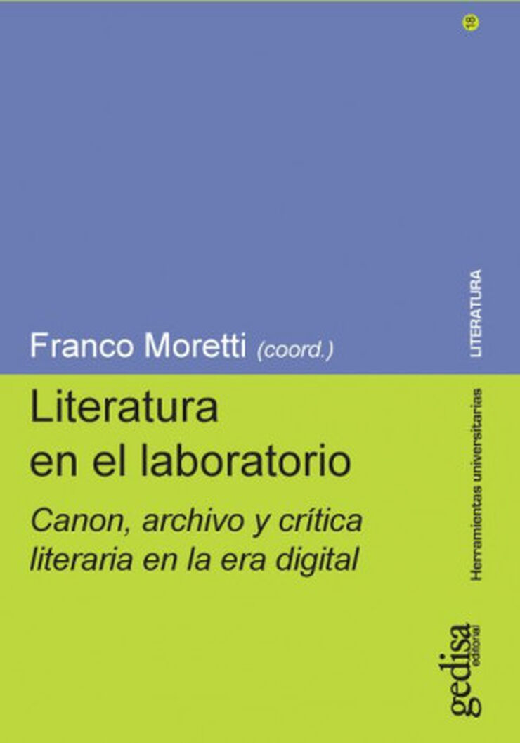 LITERATURA EN EL LABORATORIO