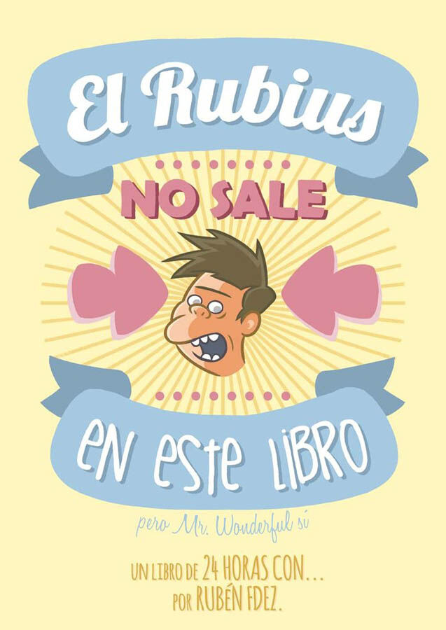 El Rubius no sale en este libro