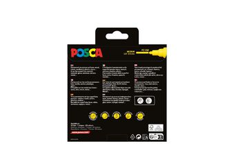 Rotuladores Posca PC-5M Manga Hero 8 colores