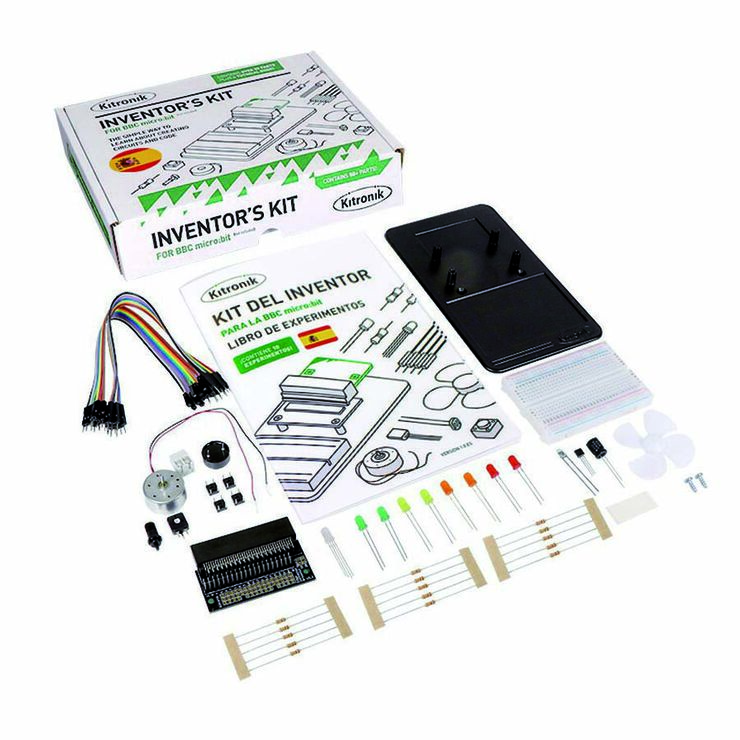 Pack Inventor’s Kit micro:bit