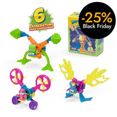 SuperThings Neon Power Exoskeletons