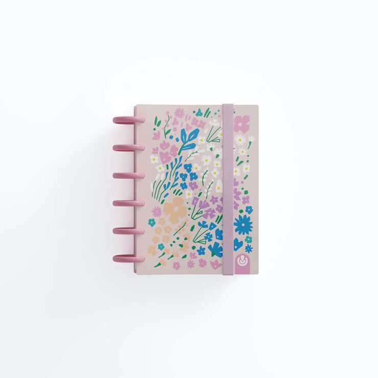 Cuaderno Ingeniox A6 Ltd Edition Dots Rosa