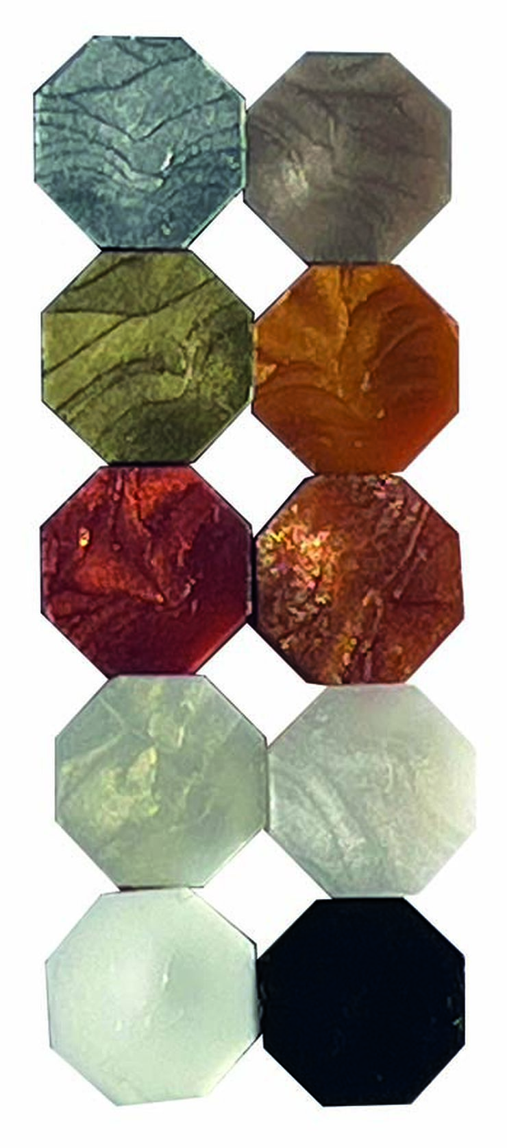Lacres Aladine caja 10 colores Metálicos