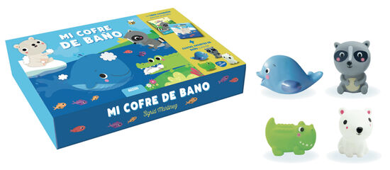Mi cofre de baño. Libro acordeón Mi cofre de baño. Libro acordeón