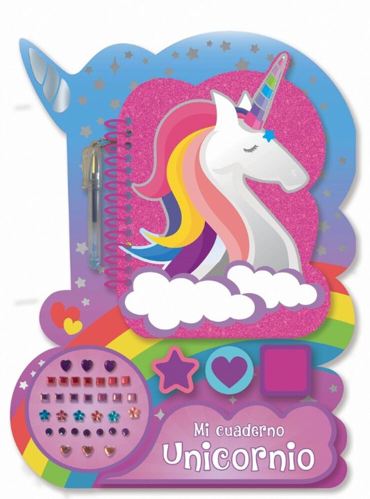 Mi cuaderno unicornio