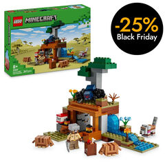 LEGO® Minecraft La Expedición a la Mina del Armadillo 21269