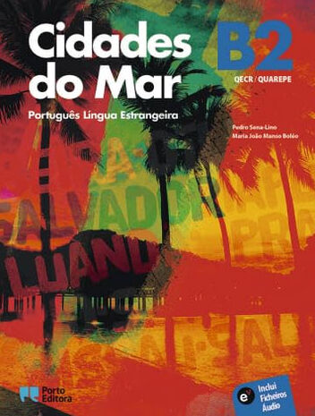 Cidades do mar N&iacute;vel B2 (Libro+Caderno de Atividades+Manual Digital do aluno)