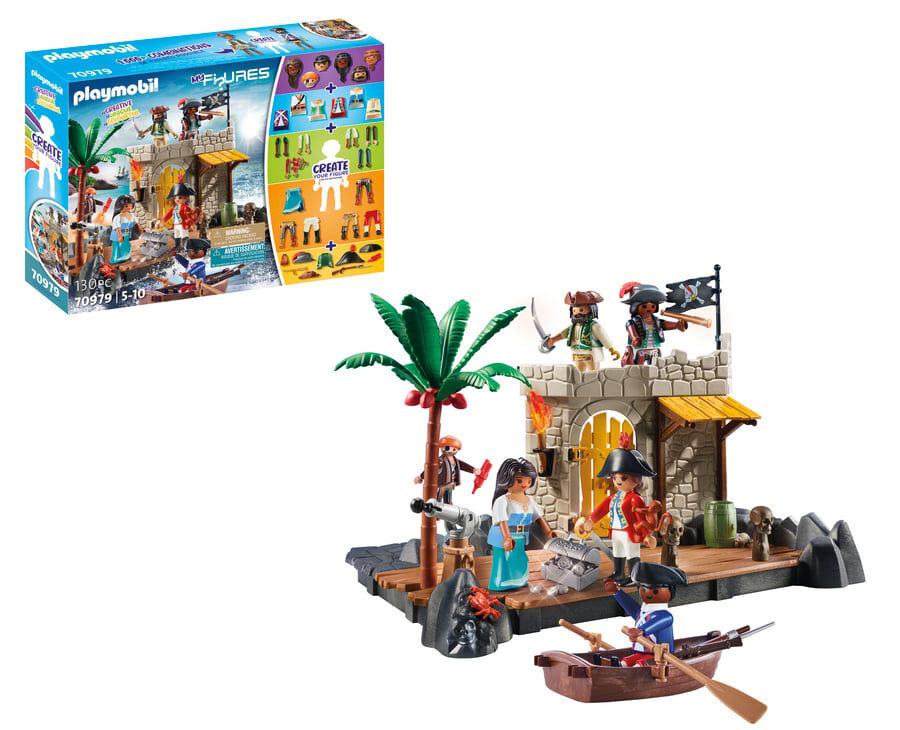 Playmobil My Figures Isla pirata 70979