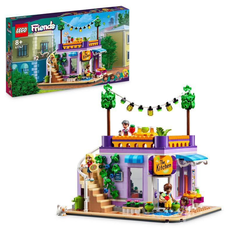 LEGO&reg; Friends Cocina Comunitaria de Heartlake City 41747