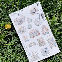 Stickers Viaje Stampam Stickers Viaje Stampam