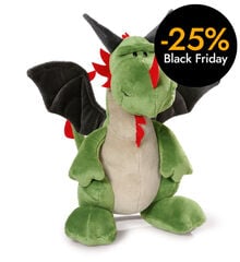 Peluix Drac Verd 30 cm