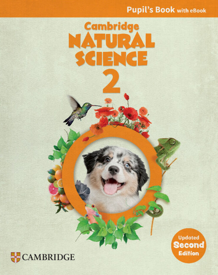 Cambridge Natural Science Updated Second edition. 2&ordm; Primaria Pupil's Book with eBook