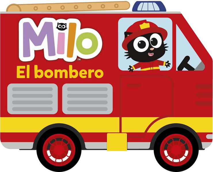 Milo el bombero