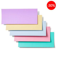 Joy Cartolina Smart adhesiva 14x33cm 10 fulls