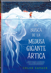 En busca de la medusa gigante ártica En busca de la medusa gigante ártica