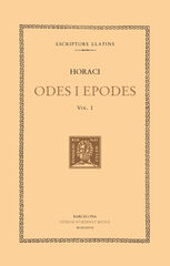 Odes i epodes, vol. I