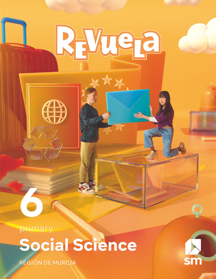 Social Science. 6 Primary. Revuela. Regi&oacute;n de Murcia