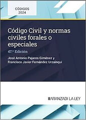 Código Civil y normas civiles forales o especiales