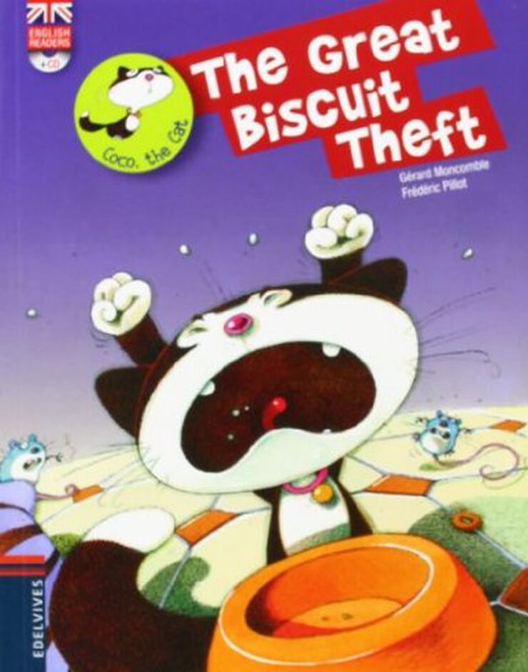 The Great biscuit theft + CD