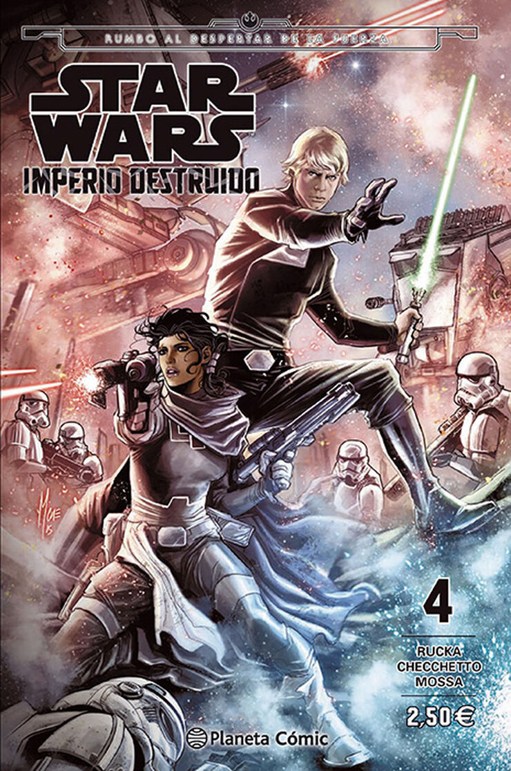 Star Wars Shattered Empire 4