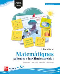 Matem&agrave;tiques aplicades 1r batxillerat