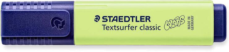 Marcador Staedtler Textsurfer Vintage verde lima