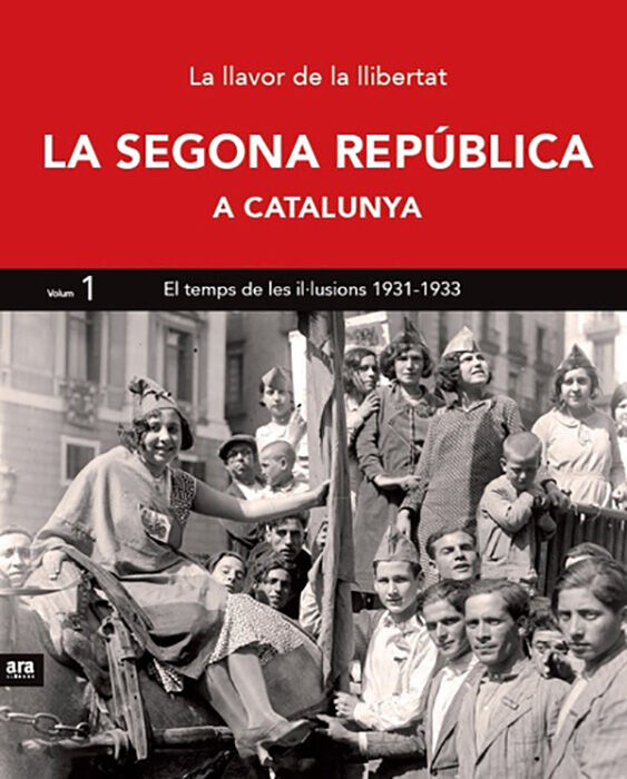 La segona Rep&uacute;blica a Catalunya