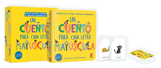 Pack Un cuento para cada letra mayúscula Pack Un cuento para cada letra mayúscula
