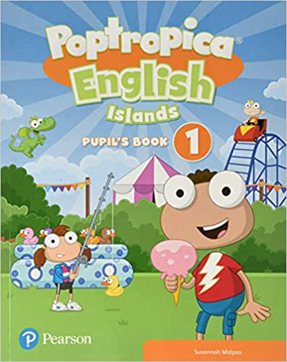Poptropica Islands/Handwrit./PBO PRIM&Agrave;RIA 1 Pearson 9781292312880