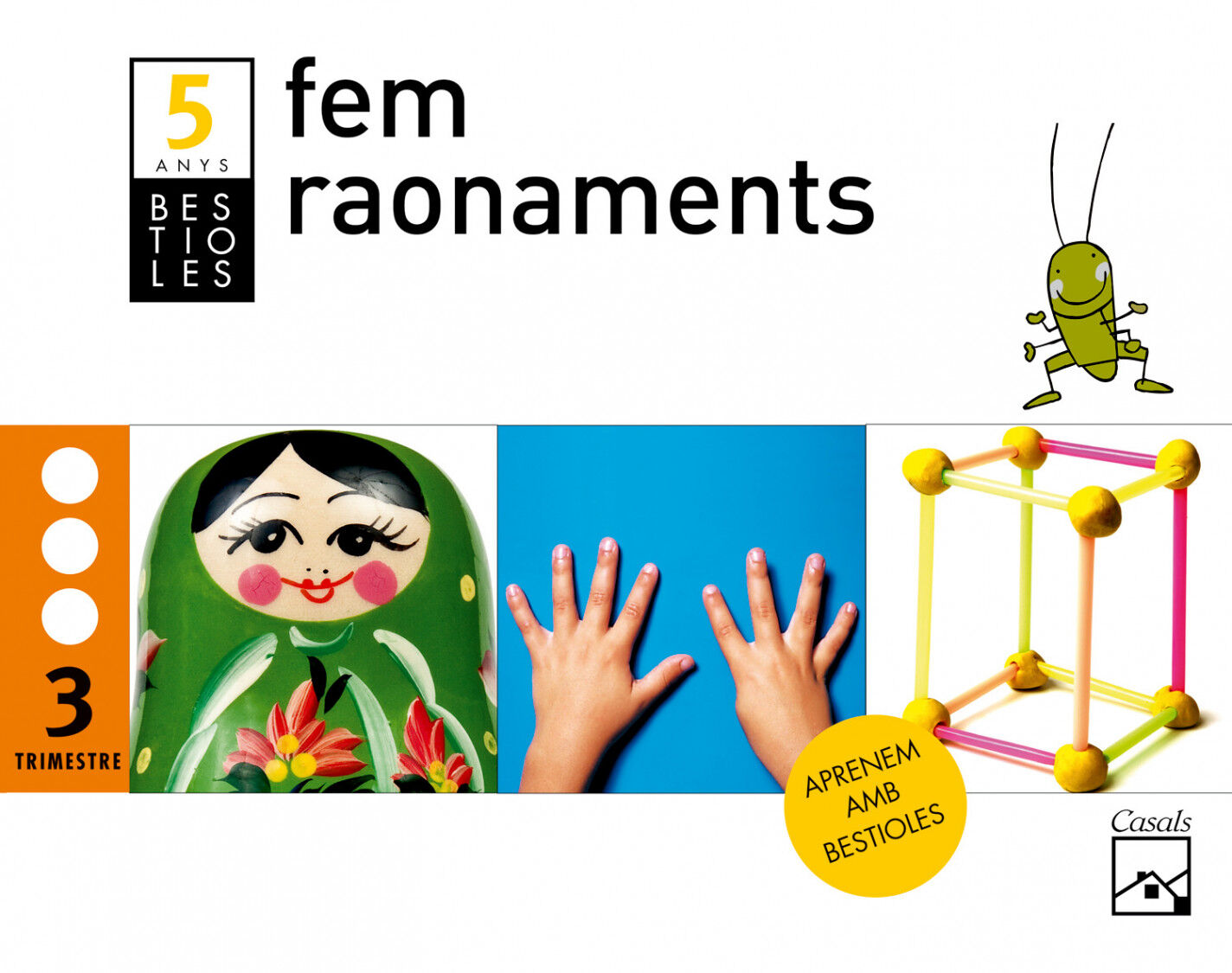 CAC P5 Fem raonaments 3/Bestioles Casals 9788421851371