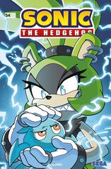 Sonic: The Hedhegog núm. 54