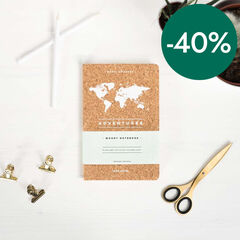 Libreta A5 Miss Wood Adventures