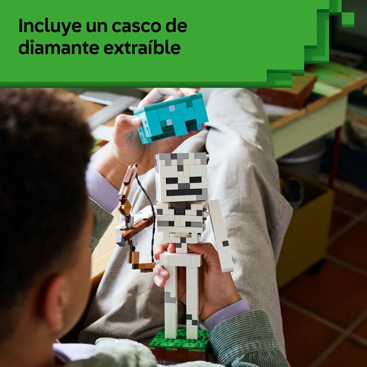LEGO&reg; Minecraft El Esqueleto 21594