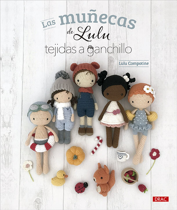 Las mu&ntilde;ecas de Lulu tejidas a ganchillo