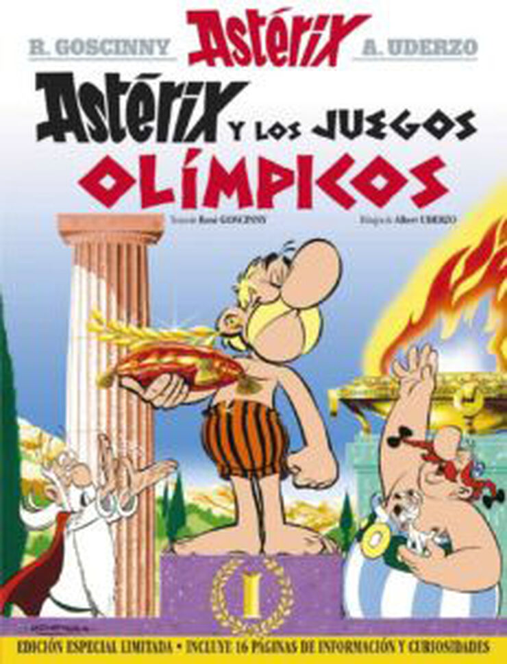 Astérix y los Juegos Olímpicos