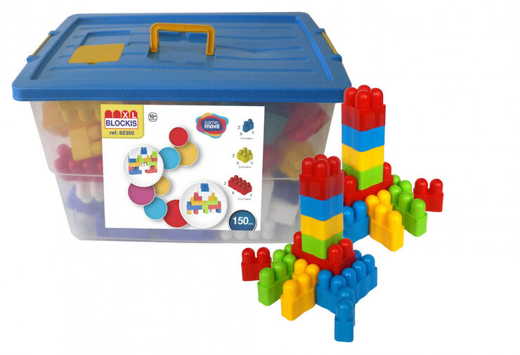 Juego de construcci&oacute;n Game Movil Block XL ba&uacute;l