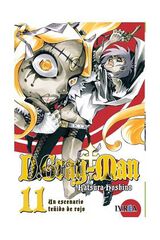 D.gray man 11 D.gray man 11