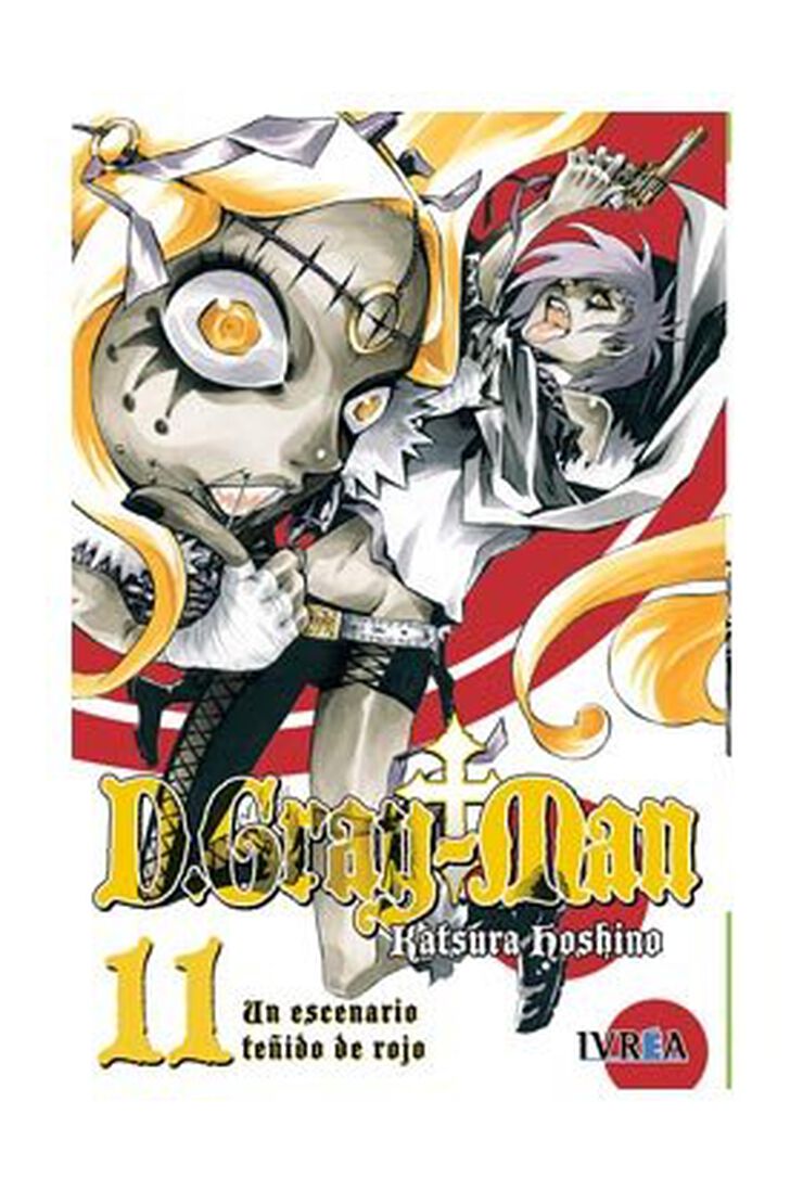 D.gray man 11