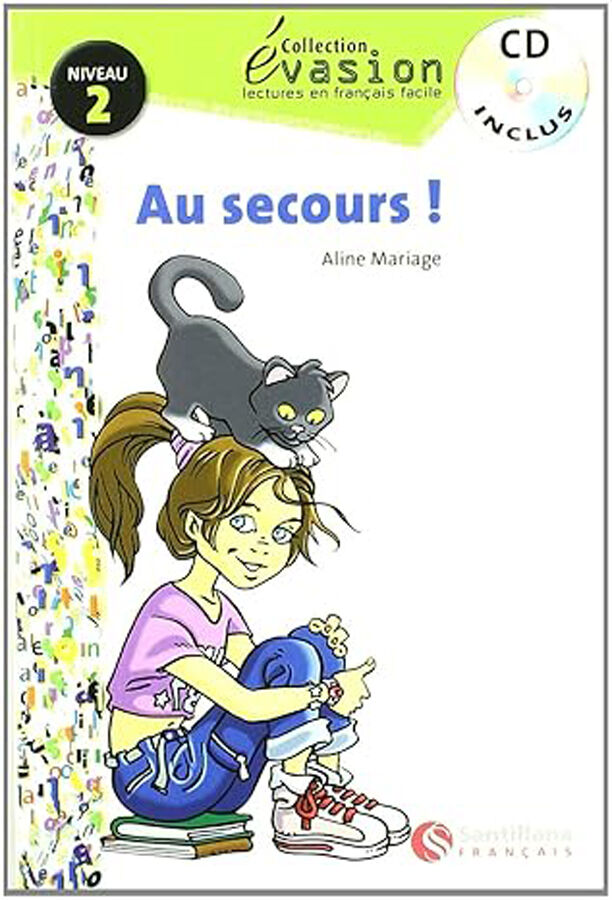 AU SECOURS ! EVASION 2 Santillana 9788429409284
