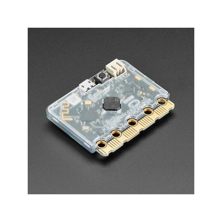 Carcassa translúcida per a micro:bit