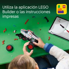 LEGO® Technic Monster Jam™ ThunderROARus™ con Motor de Carga Manual 42200